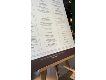 Zucca menu photo